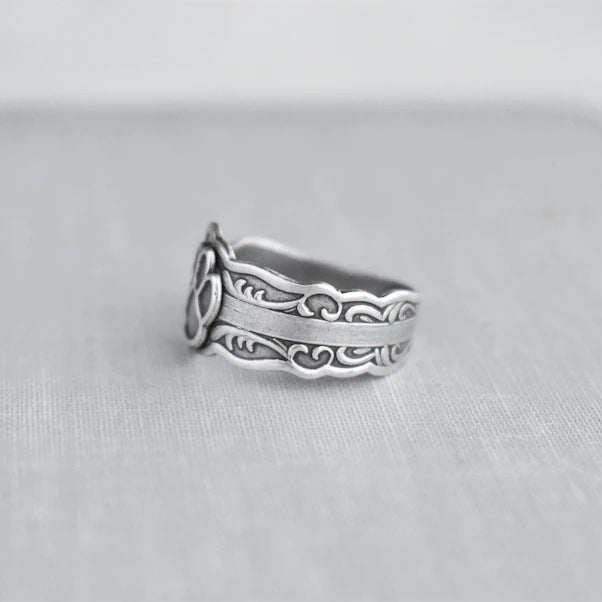 Wholesale Vintage Dog Paw Alloy Rings